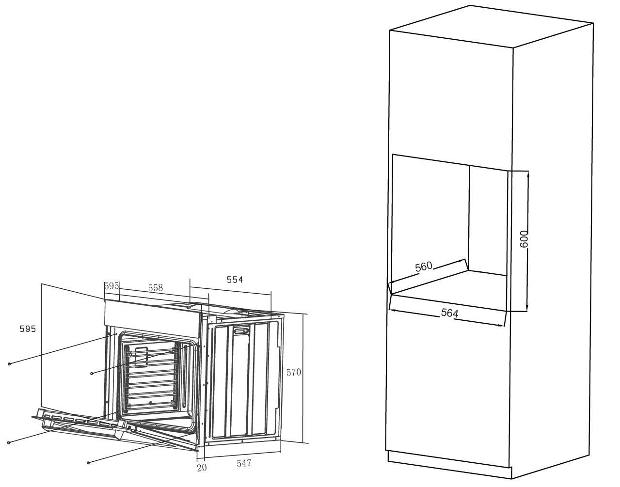 Духовой шкаф Haier HOX-T11HGB